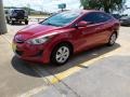 Red - Elantra SE Photo No. 2