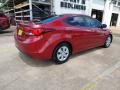 Red - Elantra SE Photo No. 3