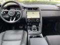 Ebony 2021 Jaguar E-PACE P250 SE AWD Dashboard