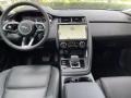 Dashboard of 2021 E-PACE P250 SE AWD