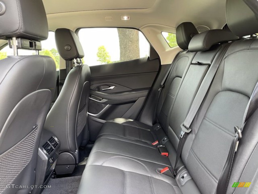 Ebony Interior 2021 Jaguar E-PACE P250 SE AWD Photo #142219126