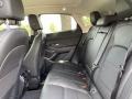 2021 Jaguar E-PACE Ebony Interior Rear Seat Photo