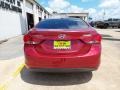 Red - Elantra SE Photo No. 8