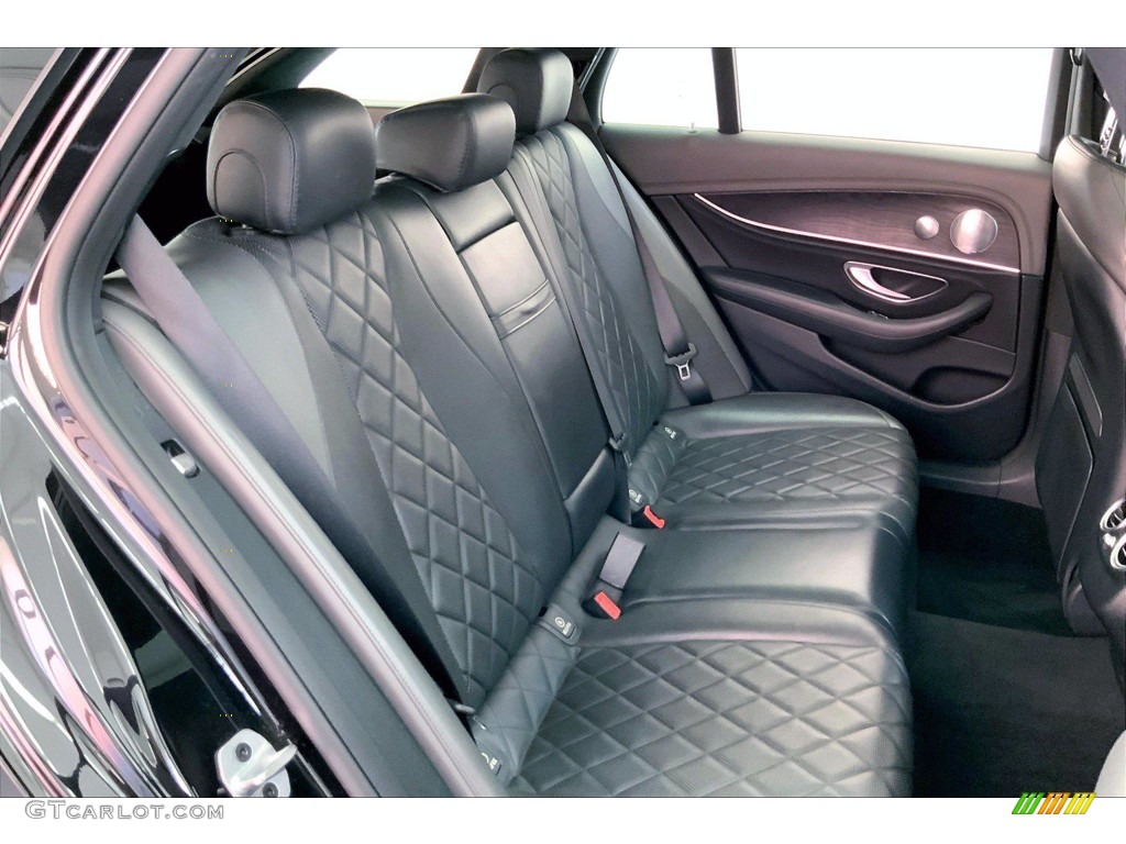 2019 E 450 4Matic Wagon - Obsidian Black Metallic / Black photo #19