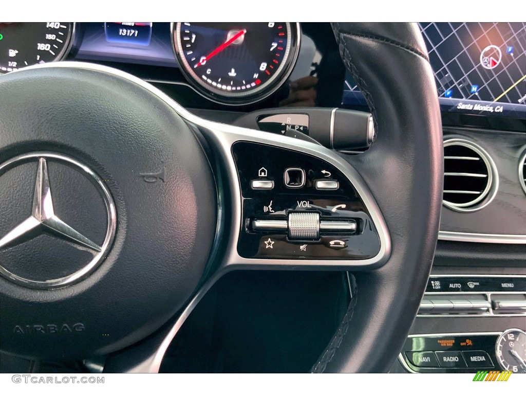 2019 E 450 4Matic Wagon - Obsidian Black Metallic / Black photo #22