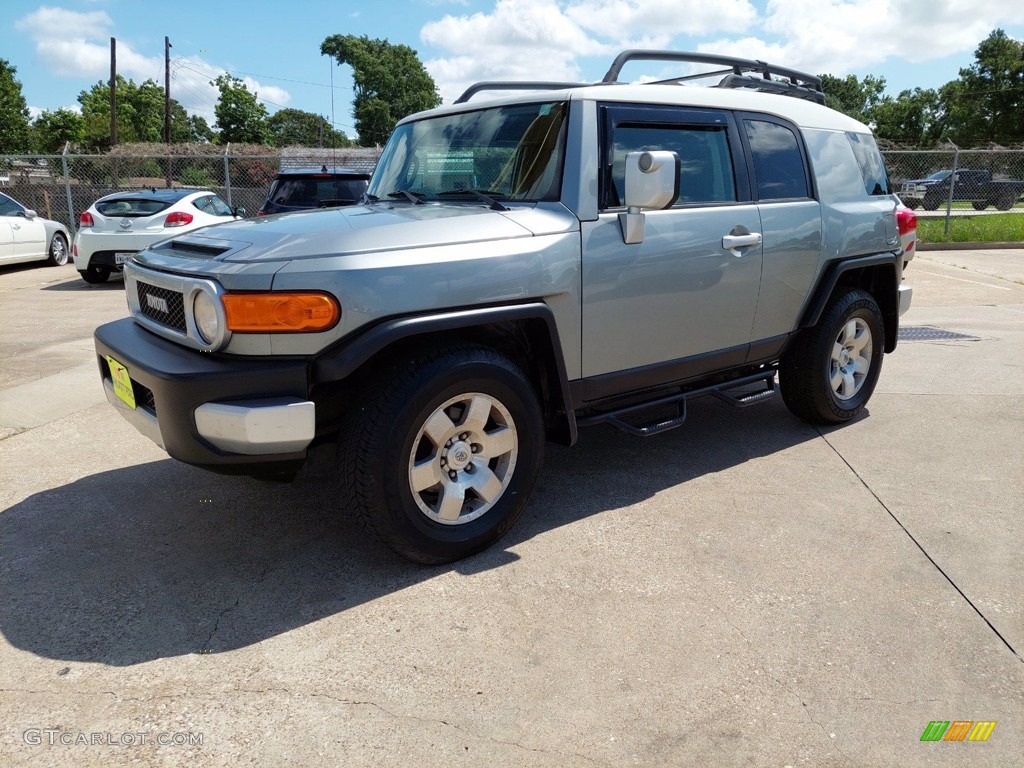 2010 FJ Cruiser  - Silver Fresco Metallic / Dark Charcoal photo #2