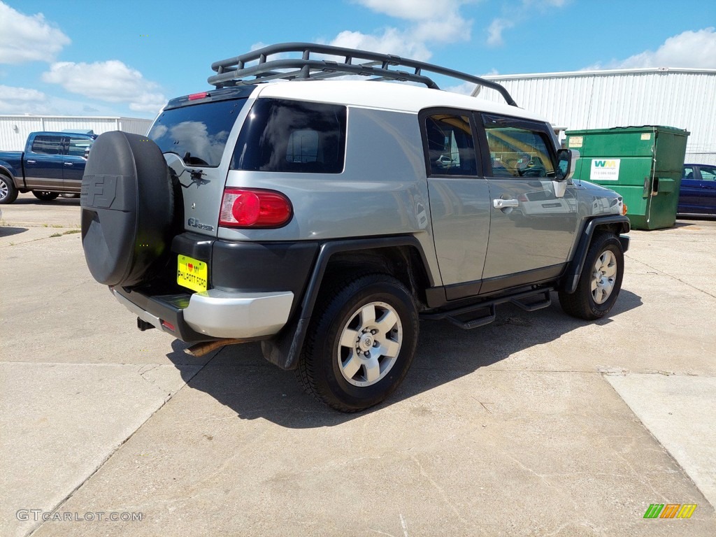 2010 FJ Cruiser  - Silver Fresco Metallic / Dark Charcoal photo #3