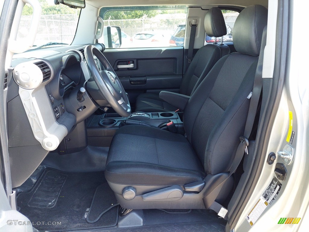 2010 FJ Cruiser  - Silver Fresco Metallic / Dark Charcoal photo #4