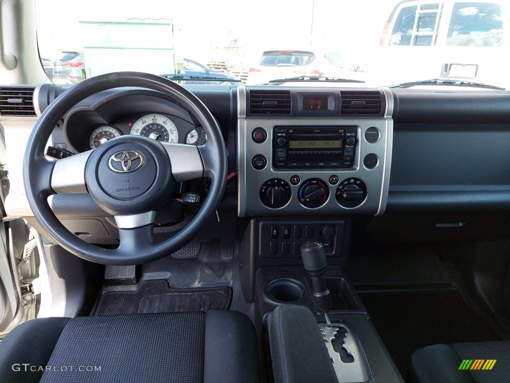 2010 FJ Cruiser  - Silver Fresco Metallic / Dark Charcoal photo #5