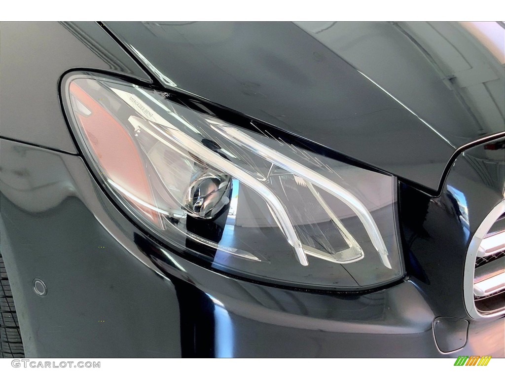 2019 E 450 4Matic Wagon - Obsidian Black Metallic / Black photo #28