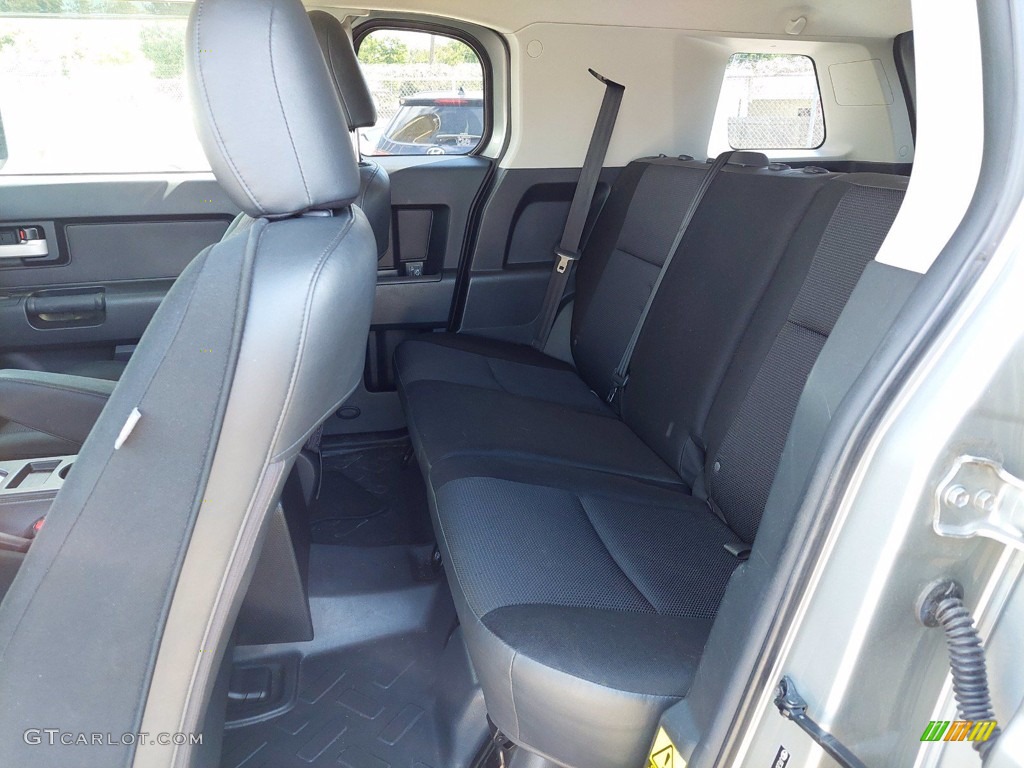 2010 FJ Cruiser  - Silver Fresco Metallic / Dark Charcoal photo #6