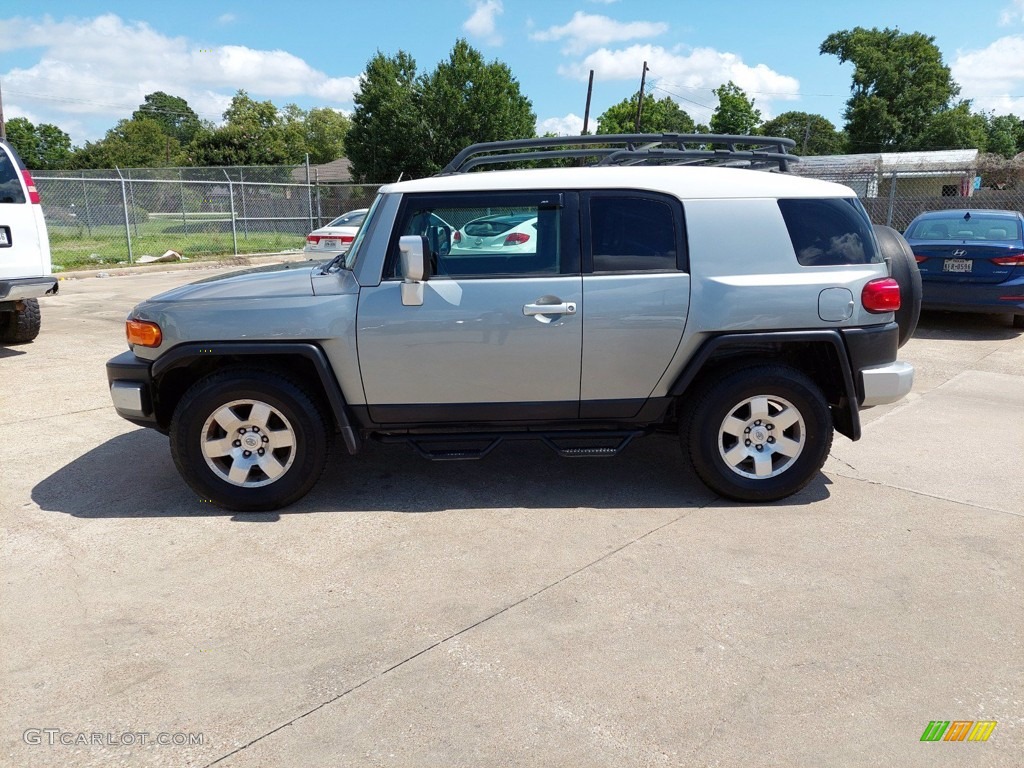 2010 FJ Cruiser  - Silver Fresco Metallic / Dark Charcoal photo #7