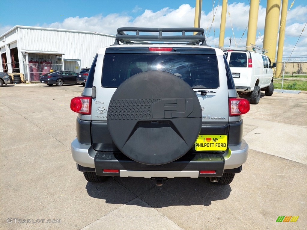 2010 FJ Cruiser  - Silver Fresco Metallic / Dark Charcoal photo #8
