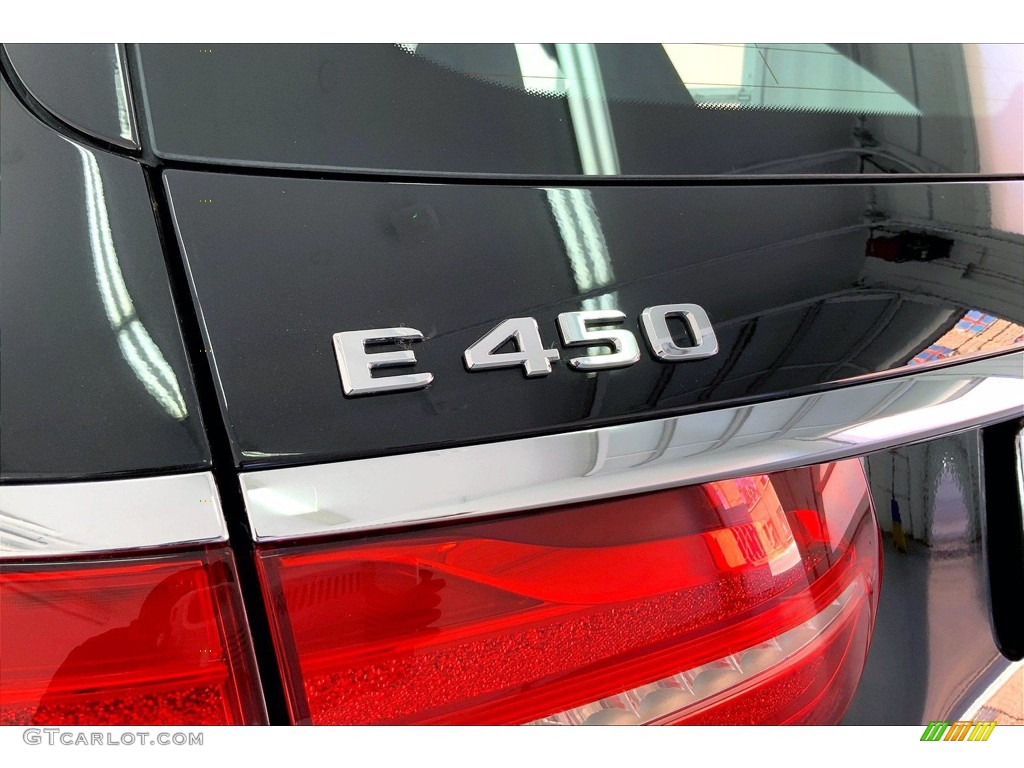 2019 E 450 4Matic Wagon - Obsidian Black Metallic / Black photo #31