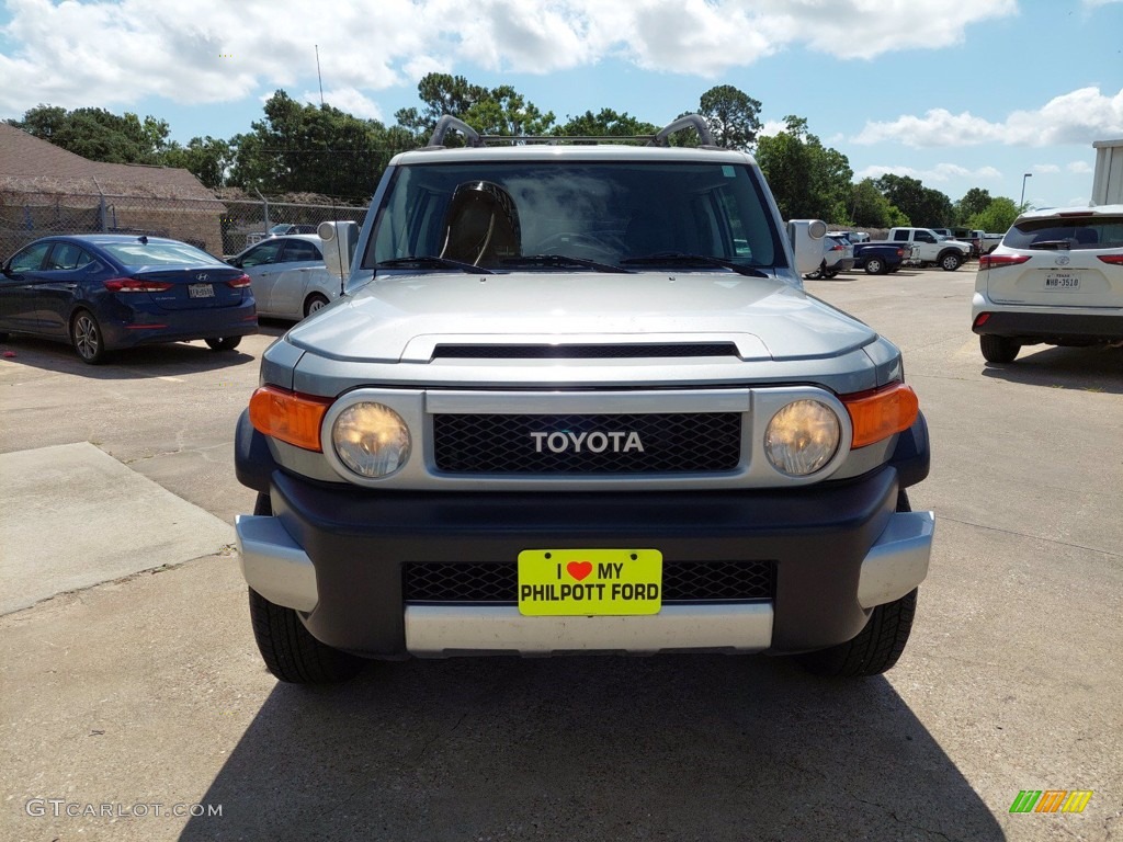 2010 FJ Cruiser  - Silver Fresco Metallic / Dark Charcoal photo #9