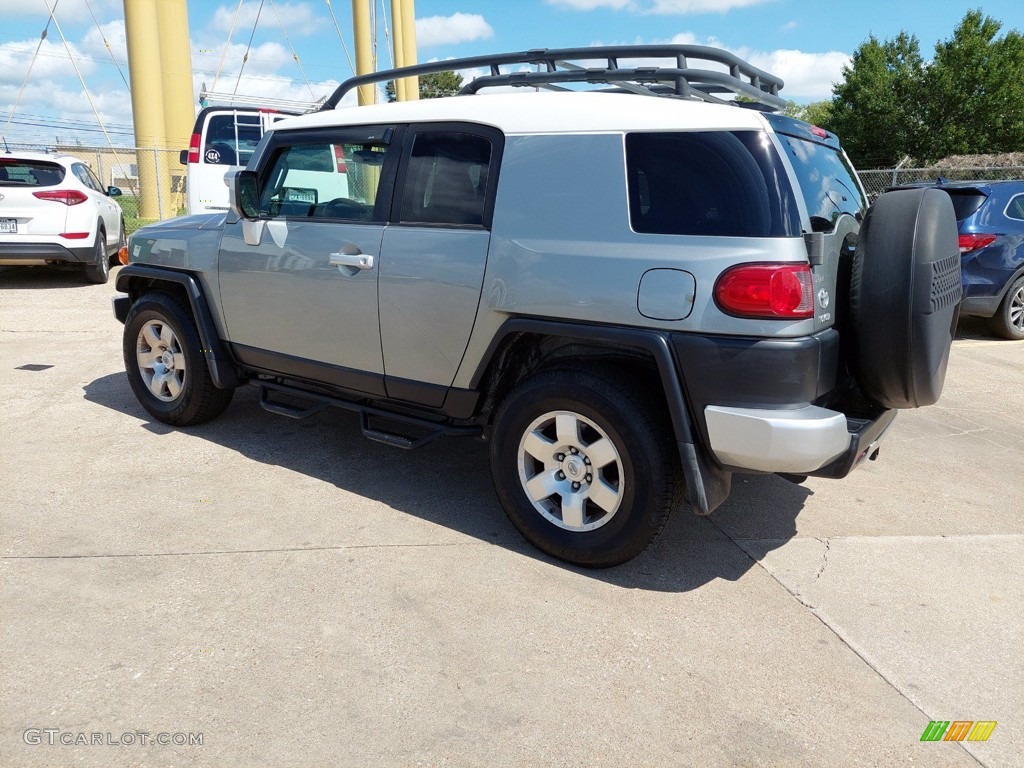 2010 FJ Cruiser  - Silver Fresco Metallic / Dark Charcoal photo #11