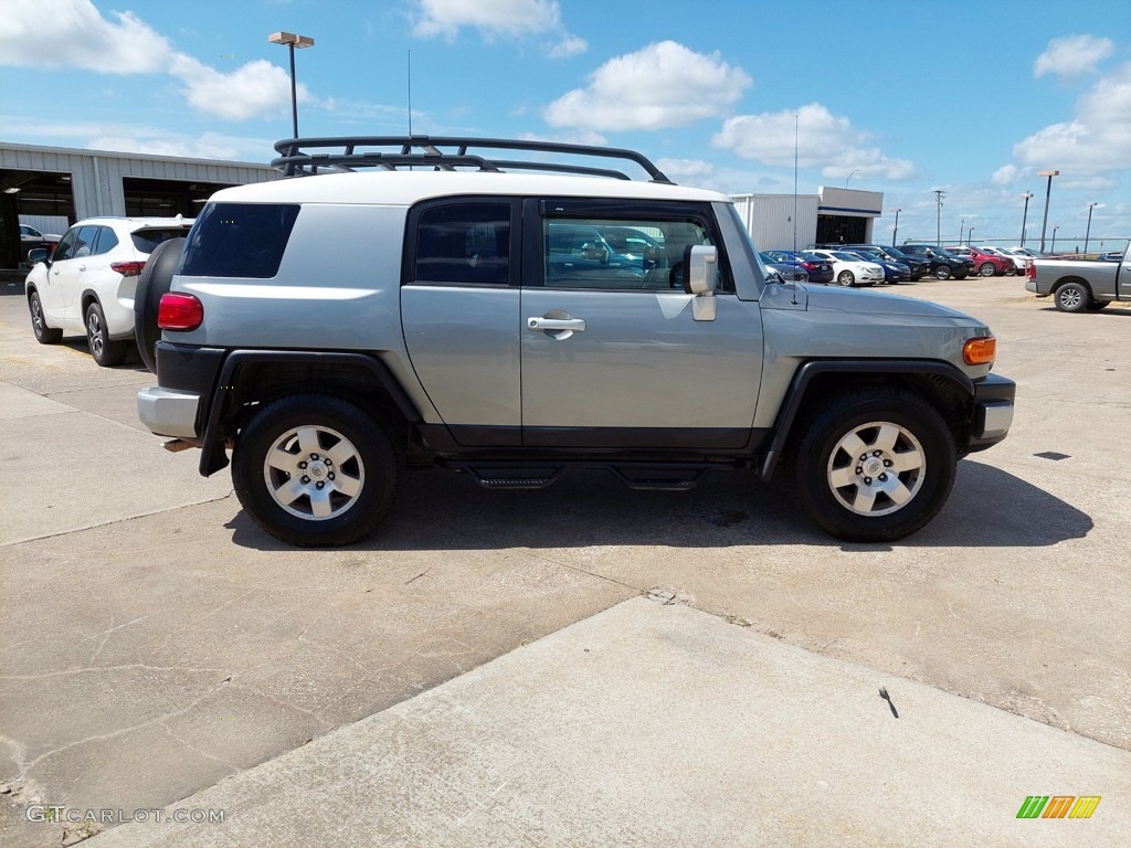 2010 FJ Cruiser  - Silver Fresco Metallic / Dark Charcoal photo #12