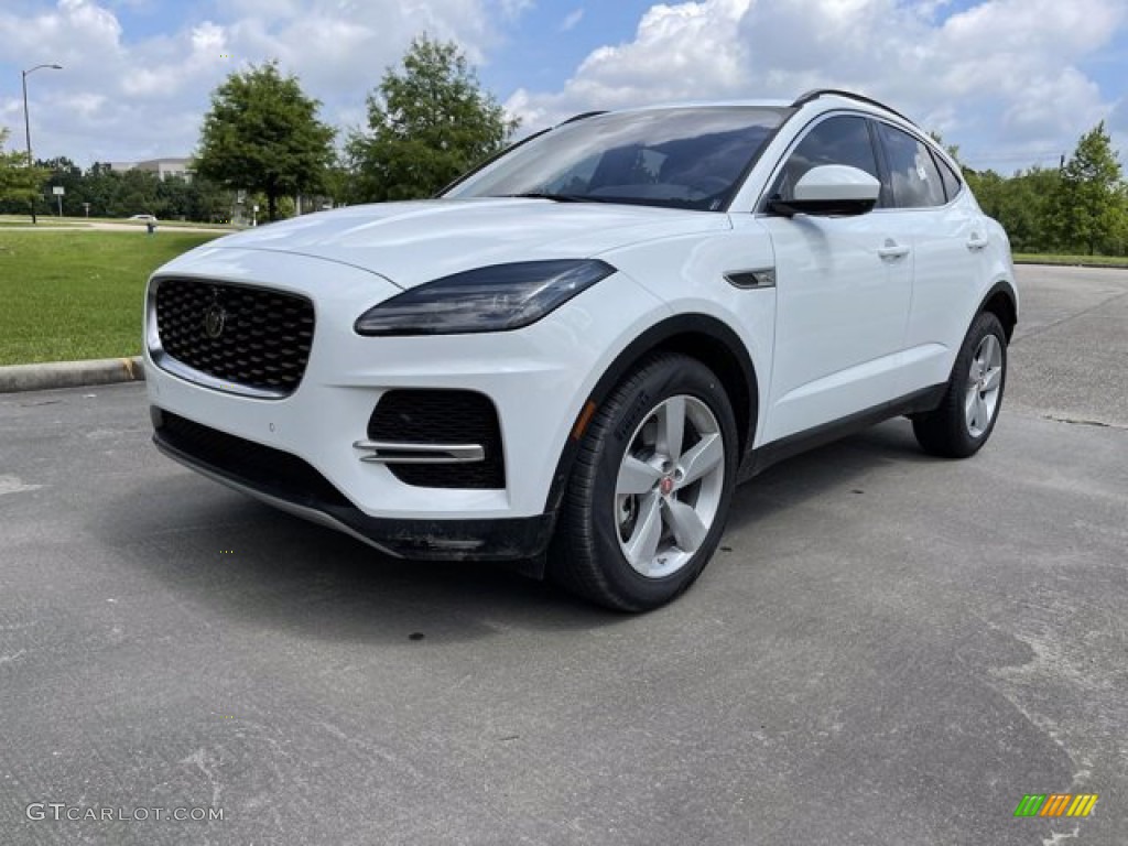 Fuji White 2021 Jaguar E-PACE P250 SE AWD Exterior Photo #142219741