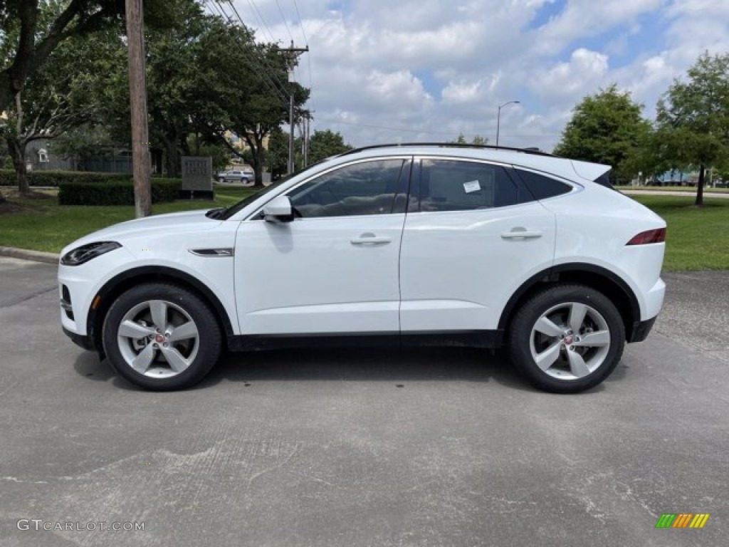 Fuji White 2021 Jaguar E-PACE P250 SE AWD Exterior Photo #142219784