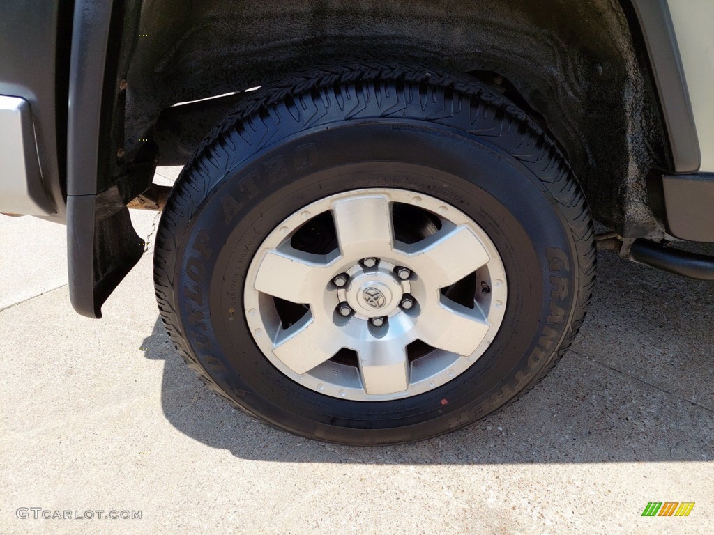 2010 FJ Cruiser  - Silver Fresco Metallic / Dark Charcoal photo #29