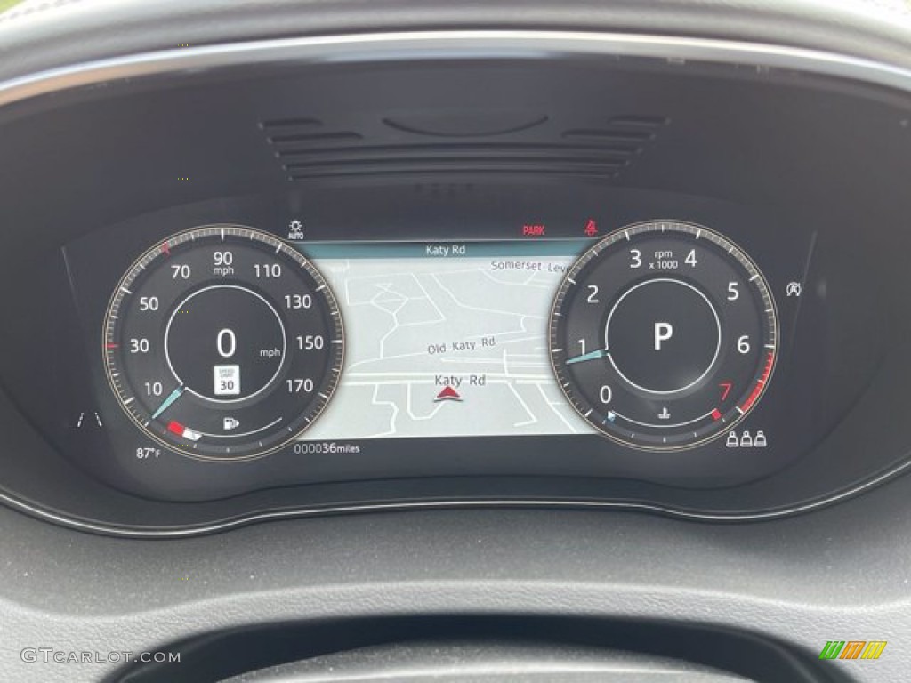 2021 Jaguar E-PACE P250 SE AWD Gauges Photo #142219960