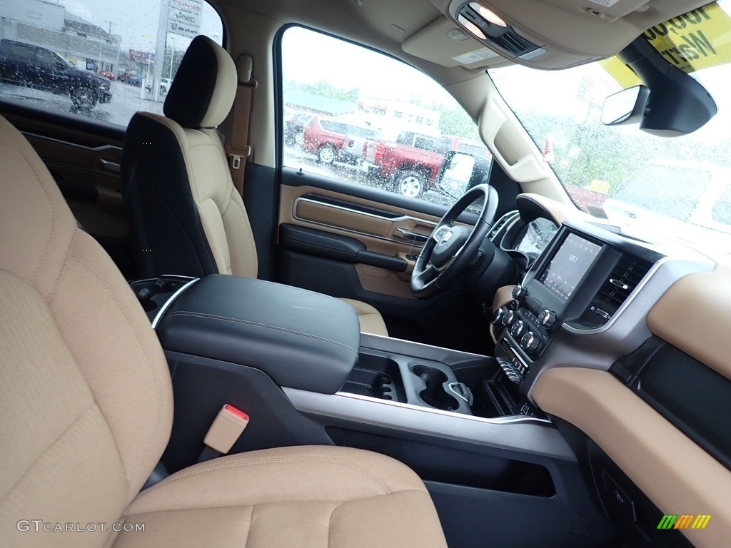 2020 Ram 1500 Big Horn Crew Cab 4x4 Front Seat Photo #142220275