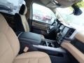 2020 Ram 1500 Light Frost Beige/Black Interior Front Seat Photo