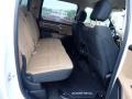 2020 Ram 1500 Light Frost Beige/Black Interior Rear Seat Photo