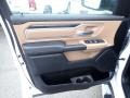 2020 Ram 1500 Light Frost Beige/Black Interior Door Panel Photo