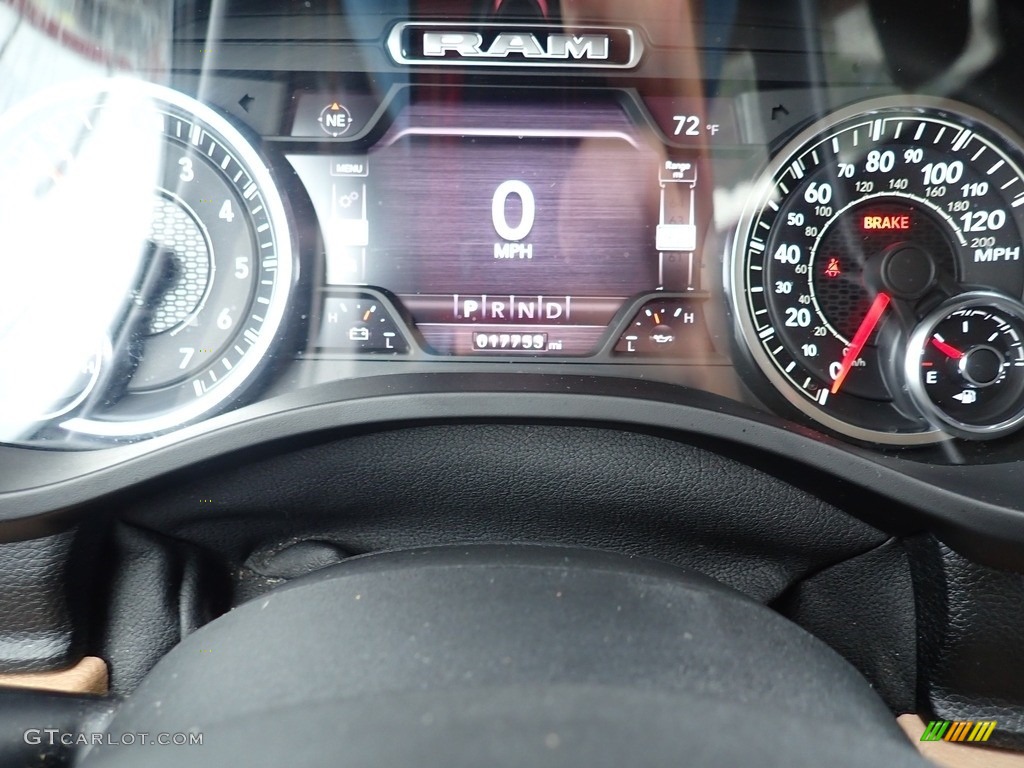 2020 Ram 1500 Big Horn Crew Cab 4x4 Gauges Photo #142220320