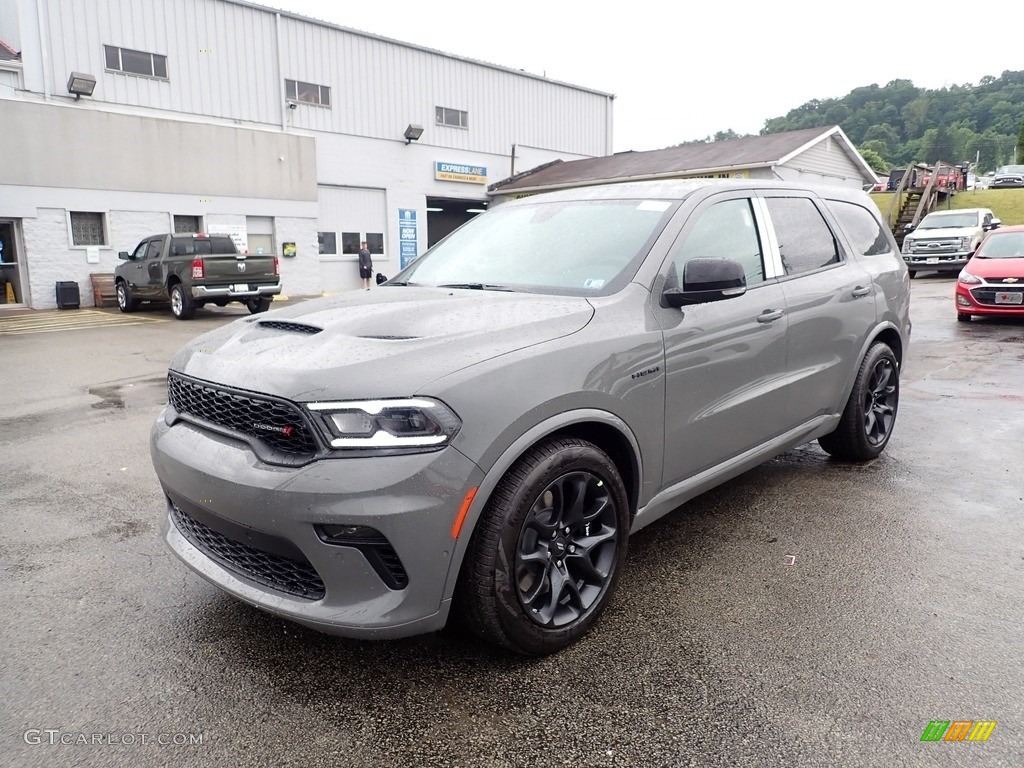 2021 Destroyer Gray Dodge Durango R/T AWD 142211026 Photo 12