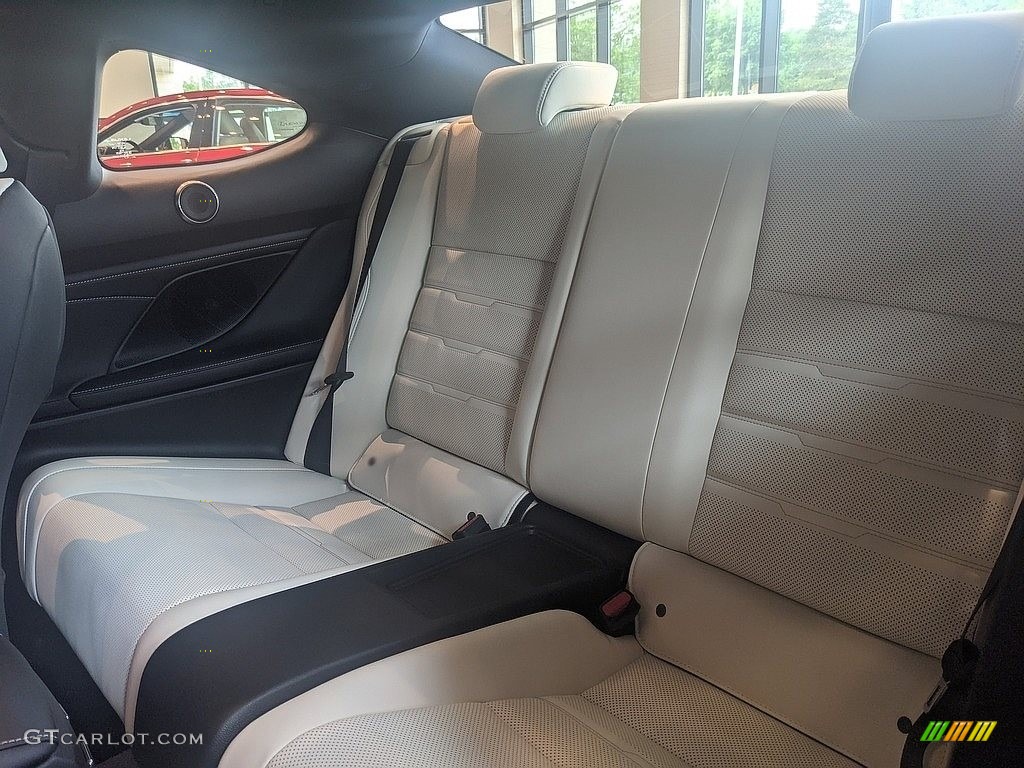 2021 Lexus RC 350 F Sport AWD Rear Seat Photo #142220556