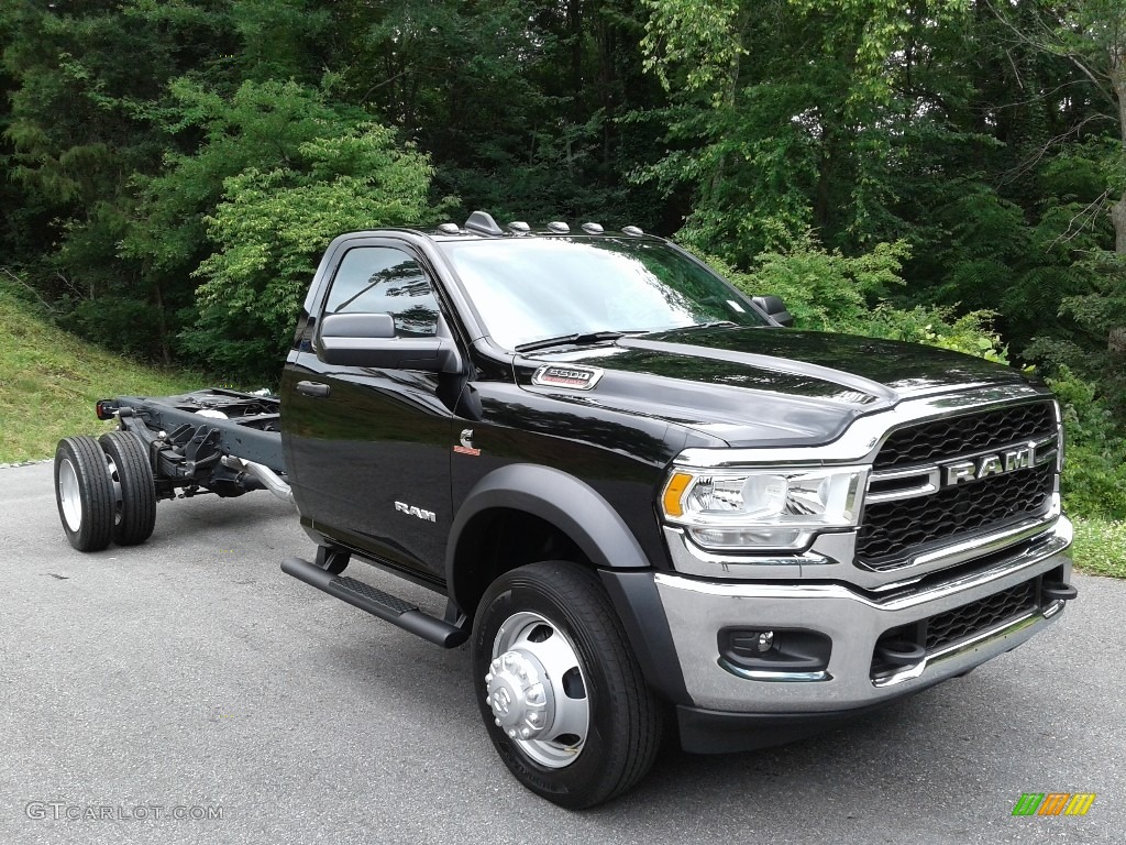 2021 Ram 5500 Tradesman Regular Cab 4x4 Chassis Exterior Photos