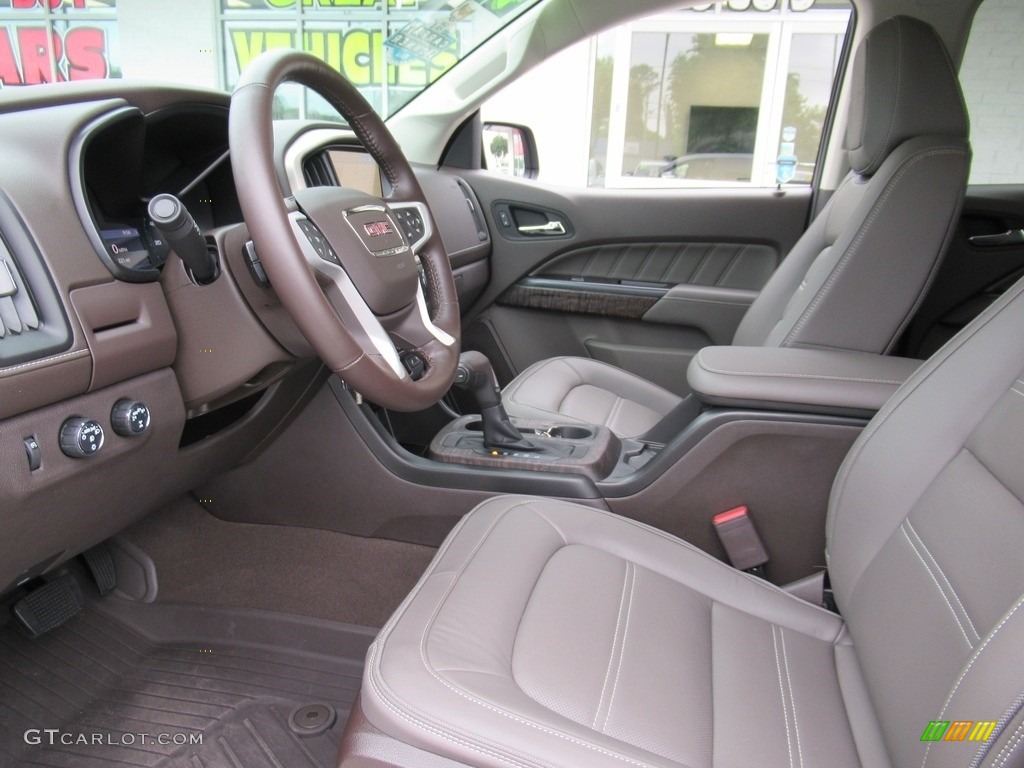 2021 GMC Canyon Denali Crew Cab 4WD Front Seat Photo #142220706