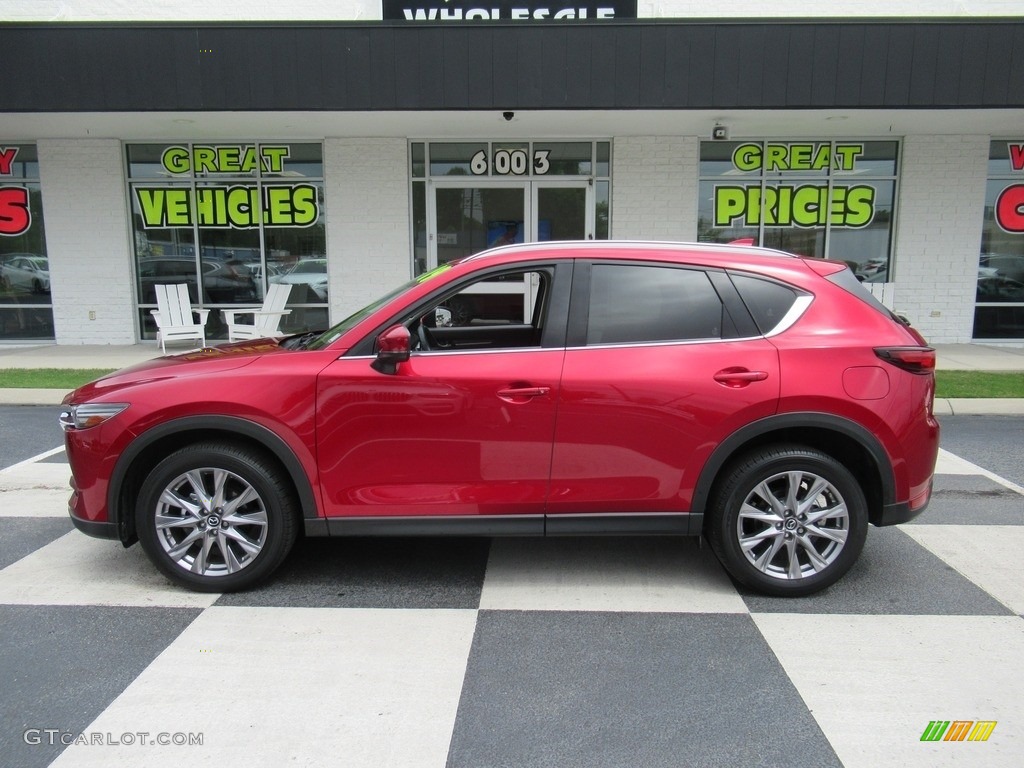 2019 CX-5 Grand Touring - Soul Red Crystal Metallic / Parchment photo #1