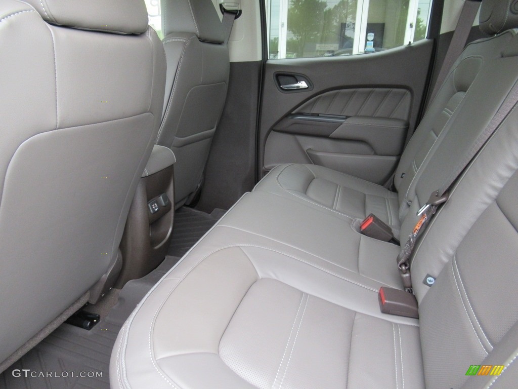 Cocoa/Dark Atmosphere Interior 2021 GMC Canyon Denali Crew Cab 4WD Photo #142220724