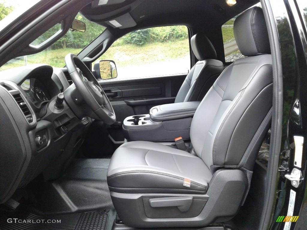 Diesel Gray/Black Interior 2021 Ram 5500 Tradesman Regular Cab 4x4 Chassis Photo #142220740