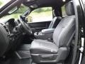 Diesel Gray/Black 2021 Ram 5500 Tradesman Regular Cab 4x4 Chassis Interior Color