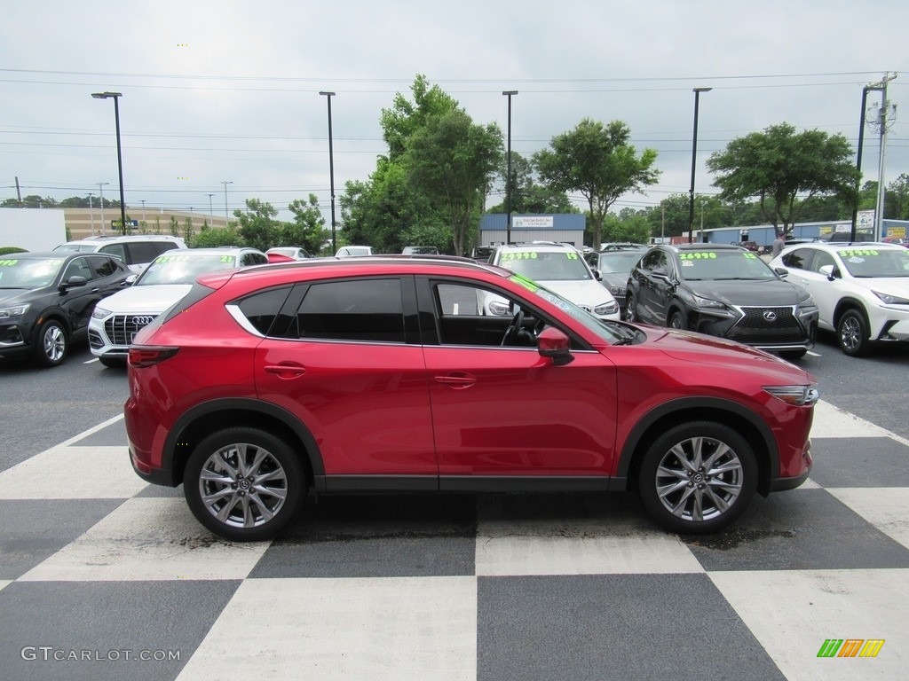 2019 Mazda CX-5 Grand Touring Exterior Photos