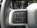 Diesel Gray/Black 2021 Ram 5500 Tradesman Regular Cab 4x4 Chassis Steering Wheel