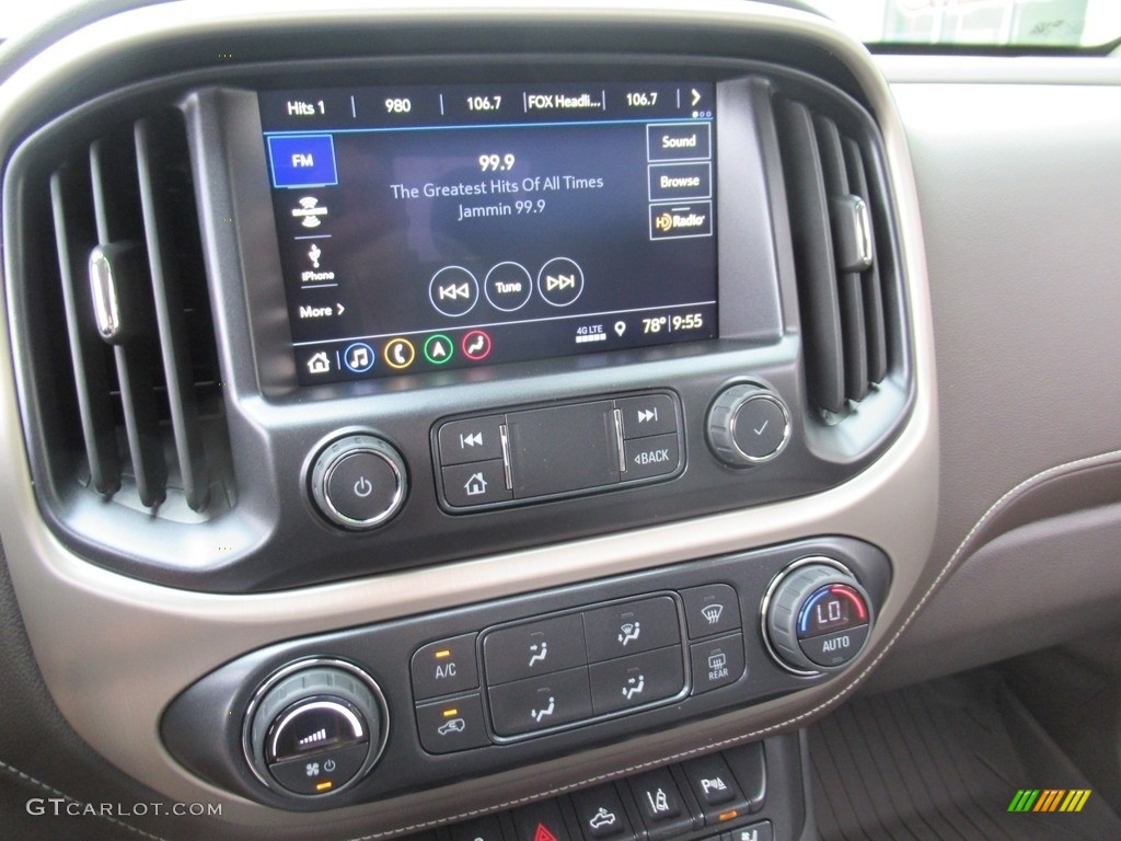2021 GMC Canyon Denali Crew Cab 4WD Controls Photo #142220856