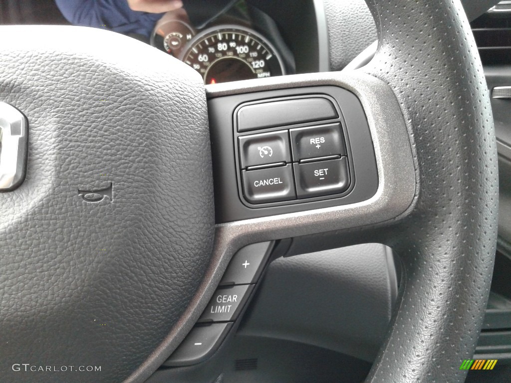2021 Ram 5500 Tradesman Regular Cab 4x4 Chassis Steering Wheel Photos