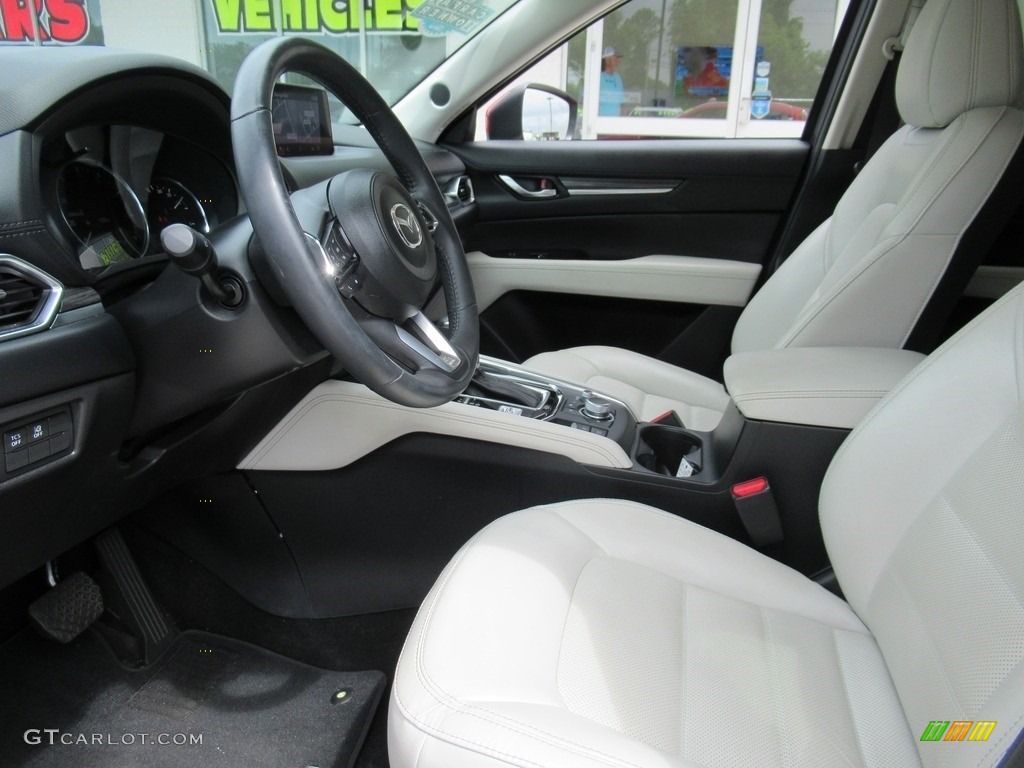 2019 Mazda CX-5 Grand Touring Front Seat Photo #142220874