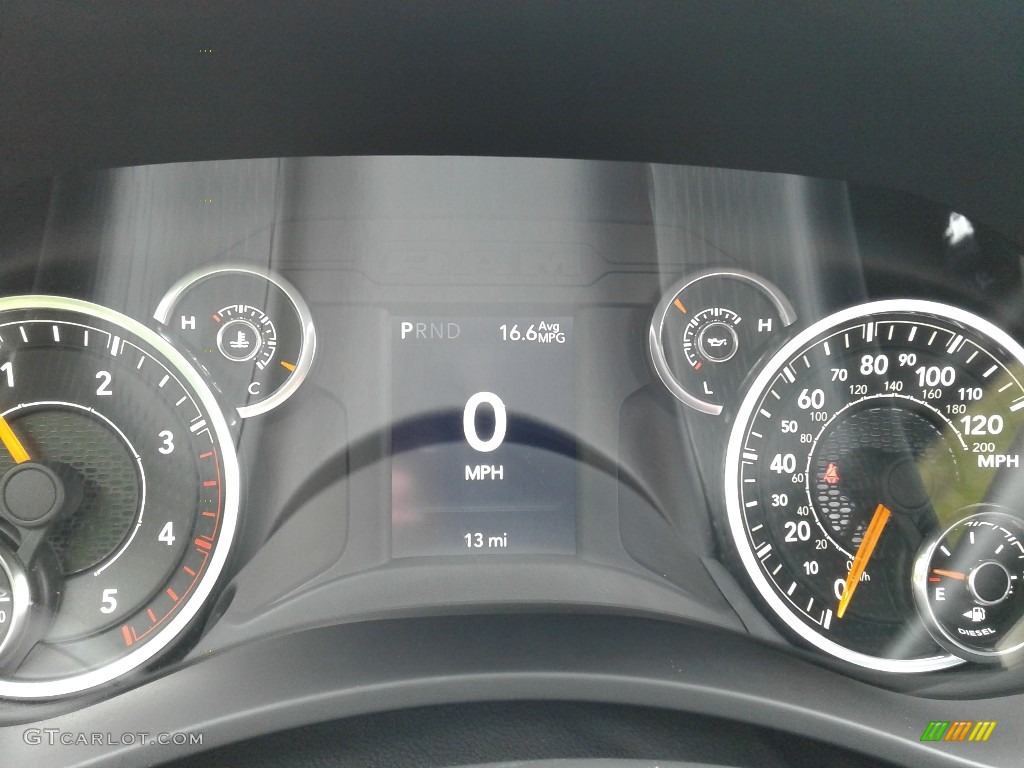 2021 Ram 5500 Tradesman Regular Cab 4x4 Chassis Gauges Photos