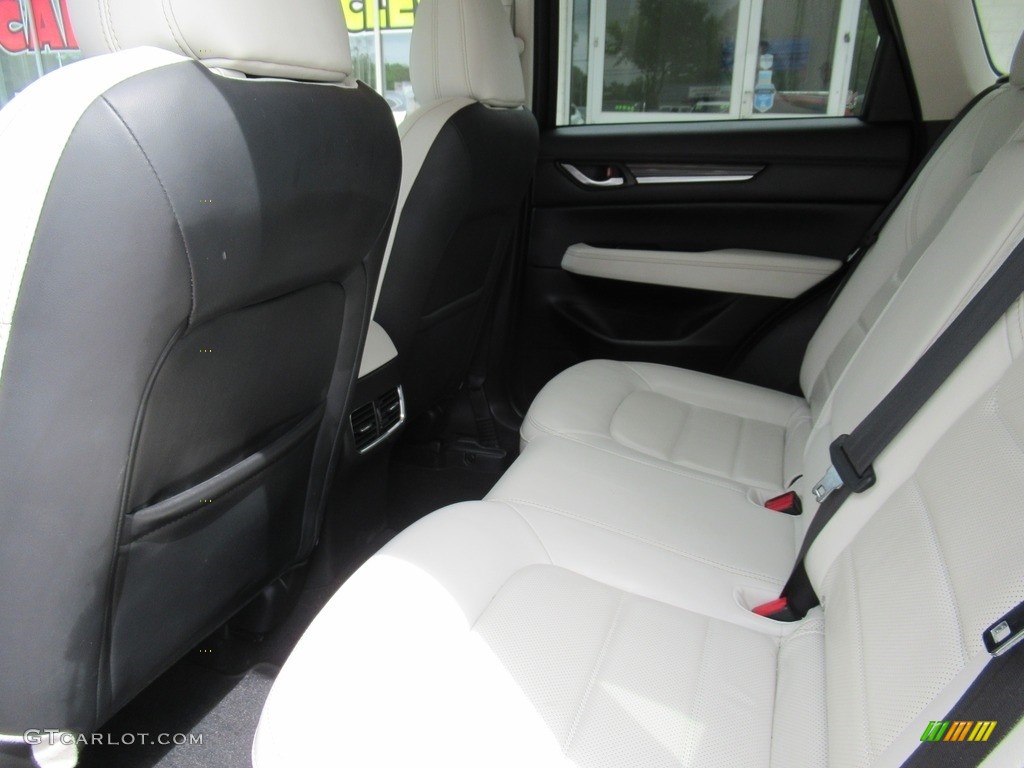 2019 Mazda CX-5 Grand Touring Rear Seat Photos