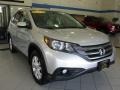 Alabaster Silver Metallic - CR-V EX-L AWD Photo No. 3