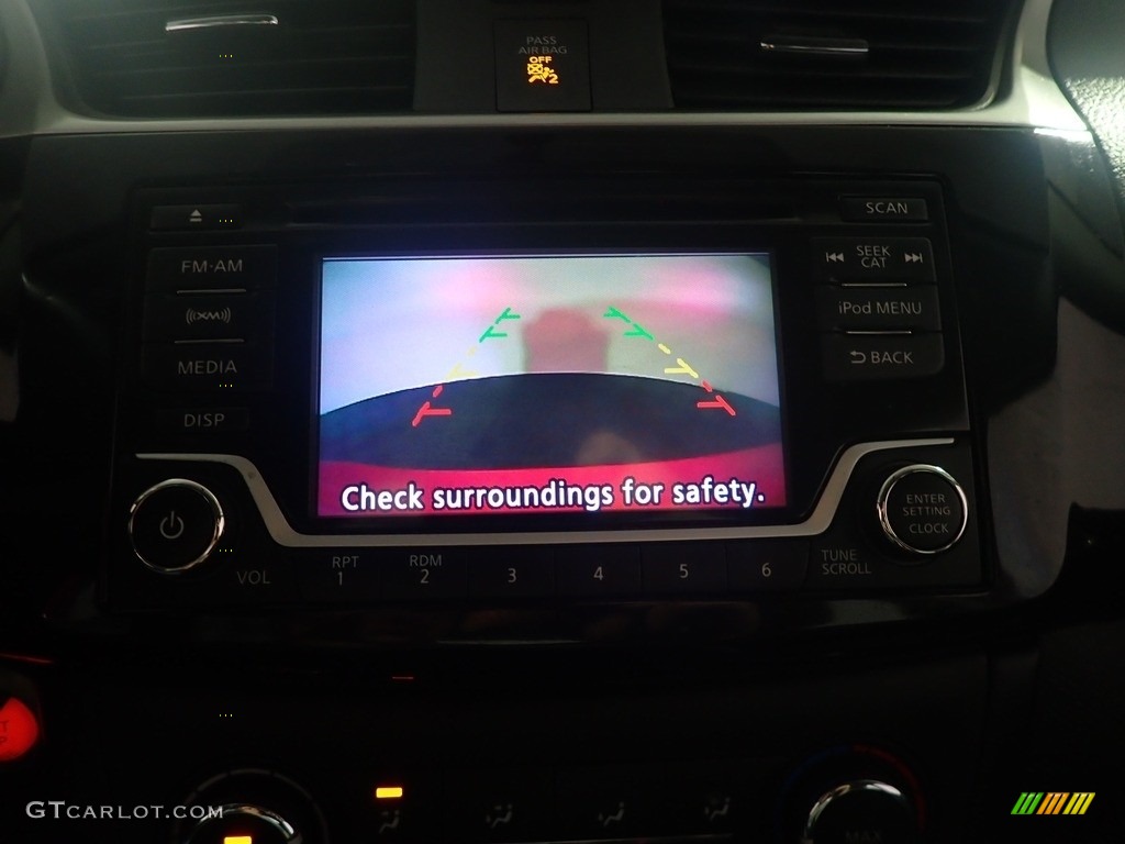 2017 Sentra SV - Red Alert / Charcoal photo #2