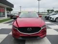 2018 Soul Red Crystal Metallic Mazda CX-5 Grand Touring  photo #2
