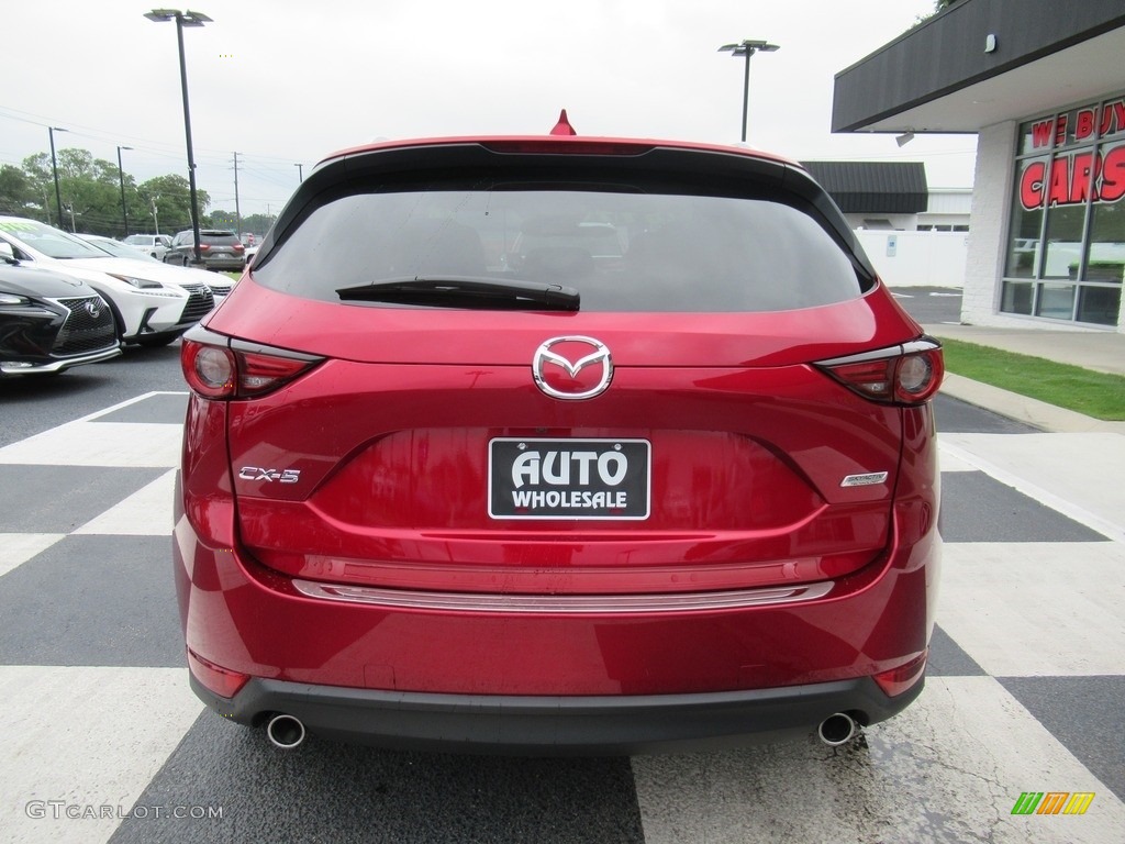 2018 CX-5 Grand Touring - Soul Red Crystal Metallic / Parchment photo #4