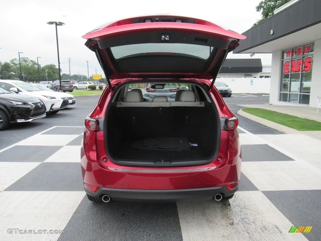 2018 CX-5 Grand Touring - Soul Red Crystal Metallic / Parchment photo #5